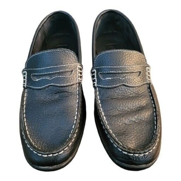 Foot Joy Men’s Club Casual Loafers Black With Red Accent Size 8M main image 9